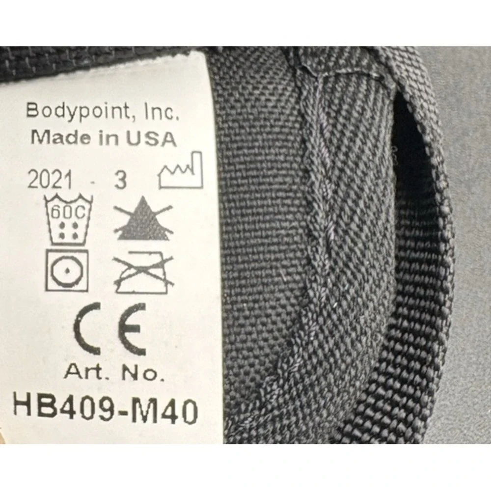 Bodypoint Hip Belt Medium Wheelchair 4 Point Pelvic Positioning Belt Stability